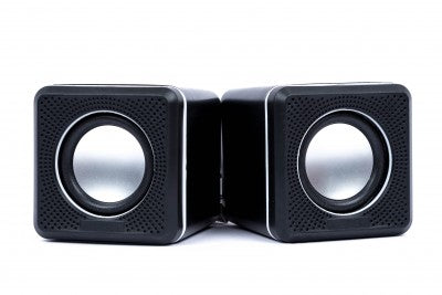 Bocina Naceb Technology NA-082 - 2.0, 6 W, Negro, 100 - 20000 Hz Bocina Naceb Technology NA-082 - 2.0, 6 W, Negro, 100 - 20000 Hz